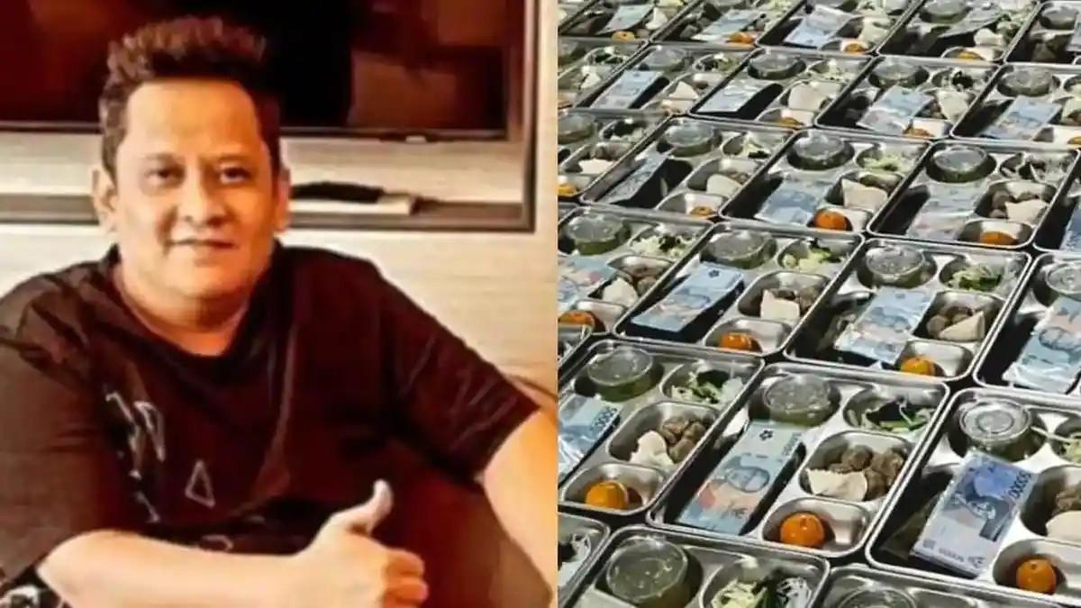 MBG - Ompreng MBG di Bangkalan selain berisi makanan, juga terdapat hadiah uang Rp50.000. Uang itu berasal dari pengusaha asal Pamekasan, Haji Her.