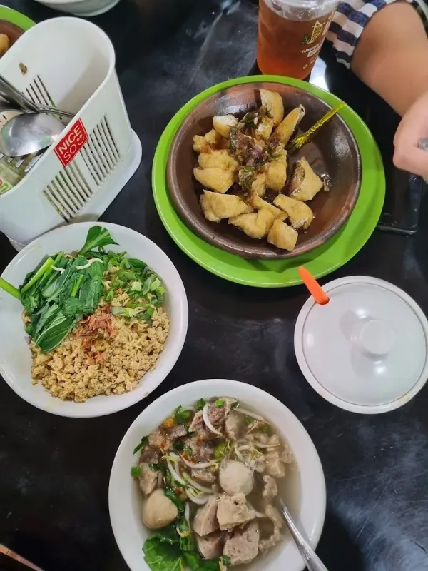Bakso tetelan Bakso tetelan