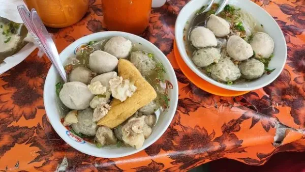 Bakso tetelan Bakso tetelan