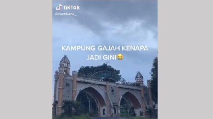 Kondisi Sekarang Kampung Gajah