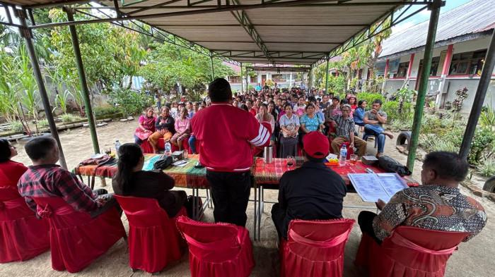 penjaringan penerima beasiswa bagi siswa kurang mampu di Kabupaten Tapanuli Utara.