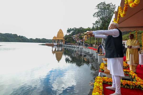 PM Modi visited Ganga Talao in 2025