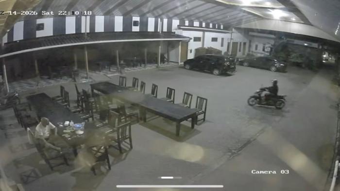 20260215 _ Teror Tembakan di Rumah Tokoh Masyarakat Kedungwuni Pekalongan