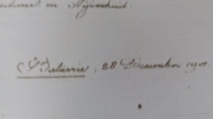 bukti sejarah otentik yang menuliskan bahwa Soekarno lahir di tahun 1902 3