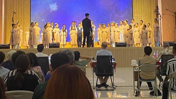 Kompetisi Choir Group dalam acarae