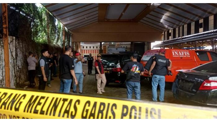 penembakan rumah dprd jawa tengah