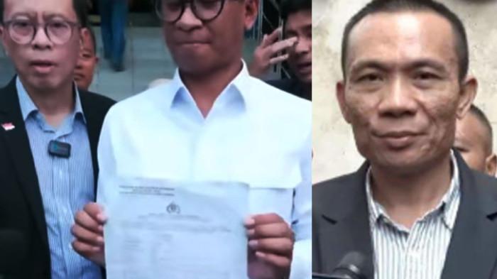 DILAPORKAN PALSU - Sejumlah elemen pendukung Jokowi melaporkan Rismon Sianipar dengan tudingan pemalsuan ijazah S2 dan S3 dari Yamaguchi University.