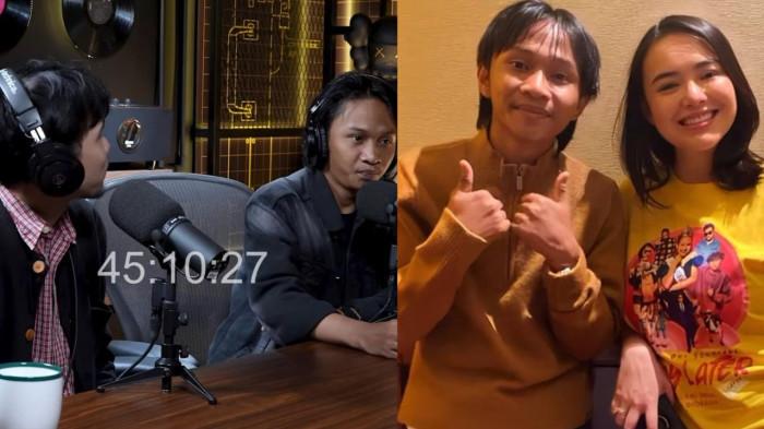 VIRAL DI MEDSOS - Foto Indra Frimawan meludahi Fajar Sadboy lalu kini dibela oleh kakaknya, Amanda Manopo, Kamis (12/2/2026).