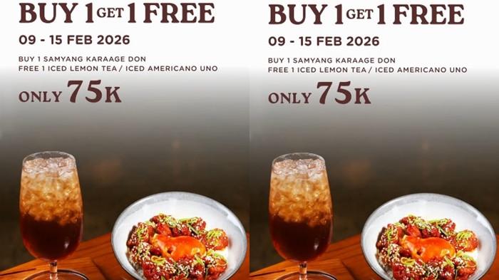 PROMO J.CO - promo J.CO 2-15 Februari 2026