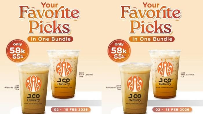 PROMO J.CO - Promo J.CO 2-15 Februari 2026