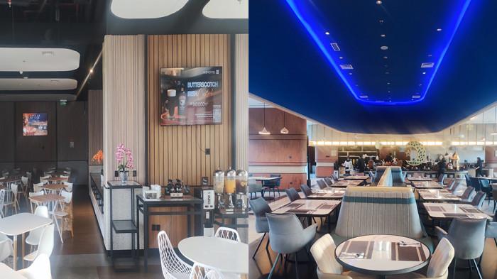 Ruang Dalam Ibis & Novotel YIA Kulon Progo