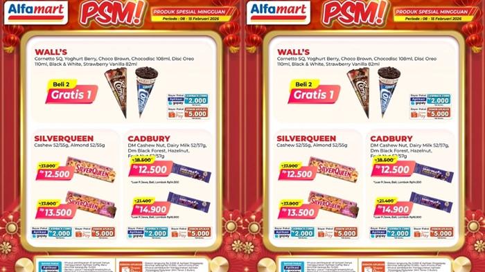 PROMO ALFAMART - promo Alfamart spesial Valentine Februari 2026