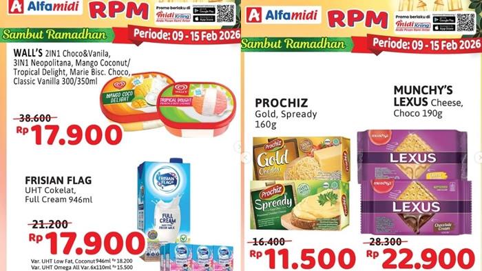 PROMO ALFAMART - Promo Alfamart periode 9-15 Februari 2026
