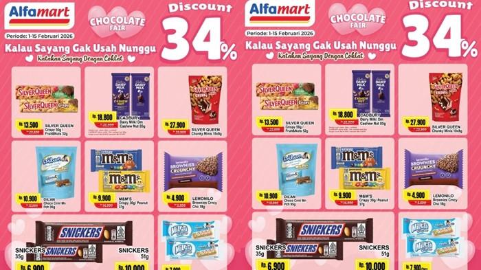 PROMO ALFAMART - Promo Alfamart spesial Valentine Februari 2026
