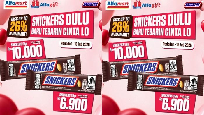 PROMO ALFAMART - promo Alfamart spesial Valentine Februari 2026