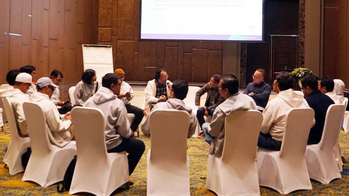Forum Discussion Group (FGD) dalam rangkaian kegiatan media gathering Epson