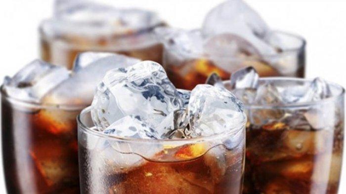 Ilustrasi minuman bersoda