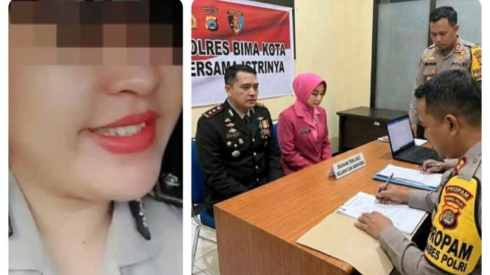 AKBP Didik Putra dan istri, serta Aipda Dianita Agustina diperiksa Propam Polri, Sabtu (14/2/2026).