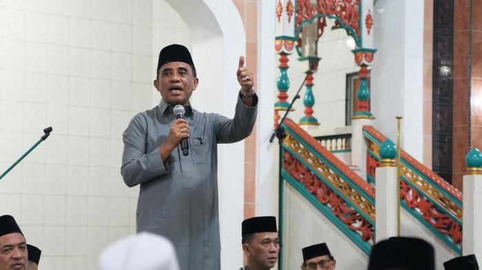 Gubernur Sulteng Luncurkan Gerakan Siswa Cinta Masjid di Donggala
