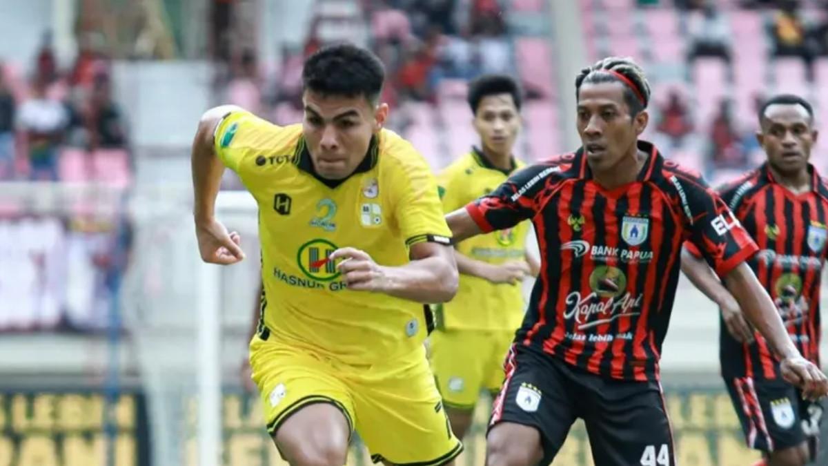 CHAMPIONSHIP - Cuplikan laga Persipura Jayapura vs Barito Putera di Stadion Lukas Enembe, Jayapura, pada Sabtu, 15 Februari 2026.