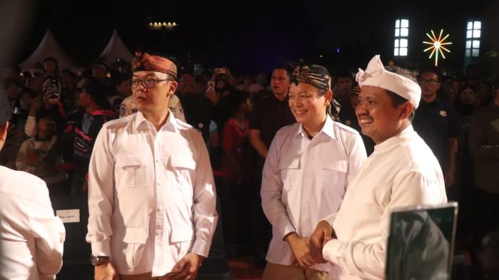 BUPATI sumedang dony ahmad munir sugiono