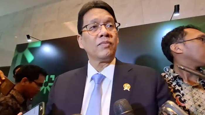 PURBAYA MURKA - Menteri Keuangan Purbaya Yudhi Sadewa saat ditemui di Hotel Westin, Jakarta Selatan, Kamis (20/11/2025). Menkeu Purbaya baru-baru ini mengungkap kegeramannya terkait pajak dan restitusi Jumbo yang bikin negara tekor.