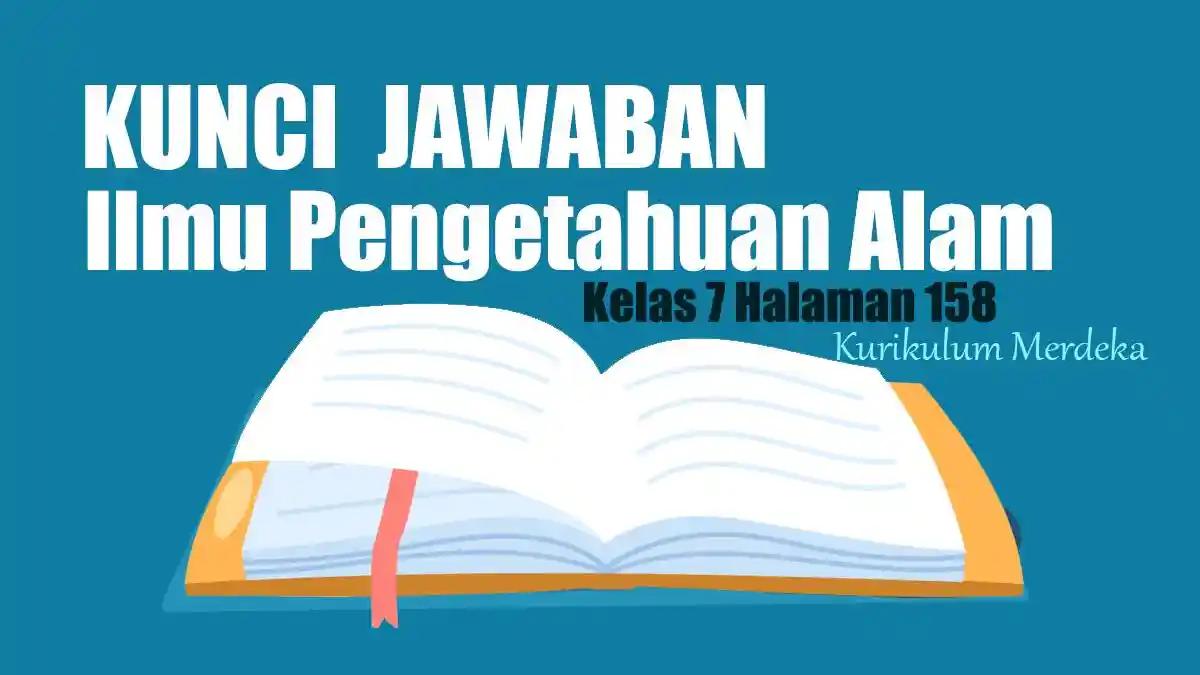 Kunci Jawaban Soal IPA Kelas 7 Halaman 158 Kurikulum Merdeka: Taksonomi