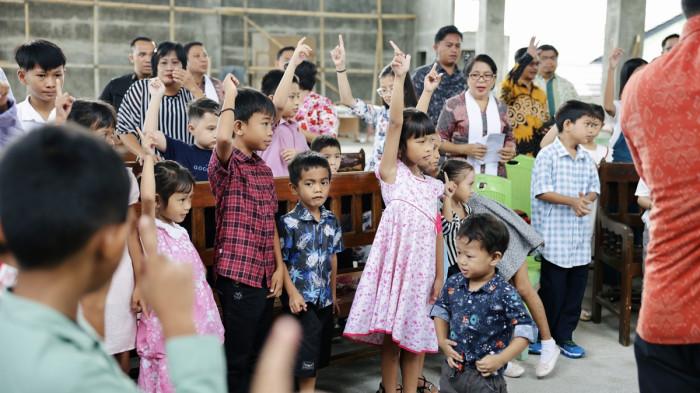 YSK kembali menunjukkan komitmennya dalam pelayanan rohani