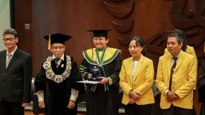 Kapolsek Pesanggrahan Raih Gelar Doktor UI