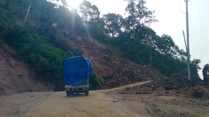 Kondisi jalan lintas Blangkejeren-Kutacane 3