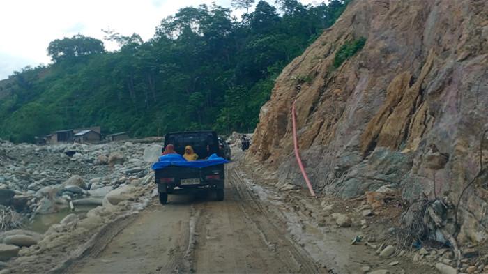 Kondisi jalan lintas Blangkejeren-Kutacane4