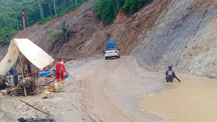 Kondisi jalan lintas Blangkejeren-Kutacane5