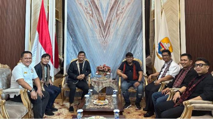 Rocky Candra terpilih sebagai Ketua Karang Taruna Jambi, pada Temu Karya Karang Taruna Provinsi Jambi ke-VIII yang digelar di Rumah Kito Resort Hotel, Sabtu (14/2/2026).