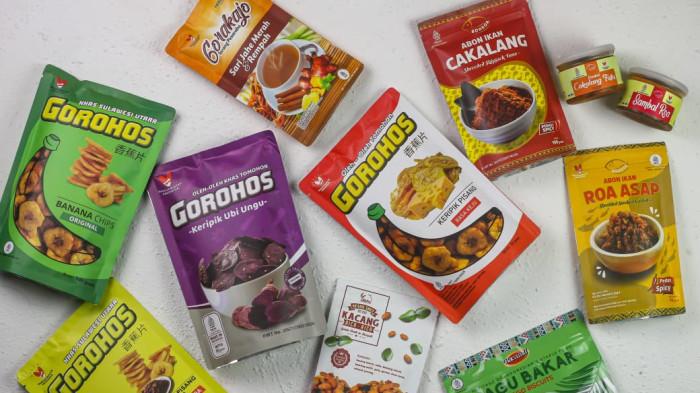 LIPUTAN UMKM - Produk De'Harvest Jaya. UMKM ini berada di Kota Tomohon, Sulawesi Utara.