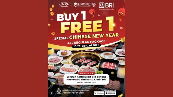 Shaburi & Kintan Buffet: Buy 1 Free 1