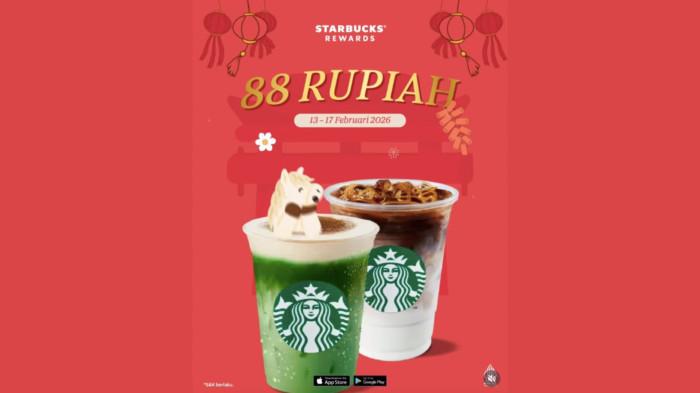 Starbucks Promo Imlek 2026