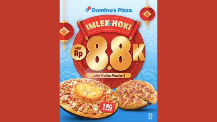 Domino’s Pizza: Imlek Hoki