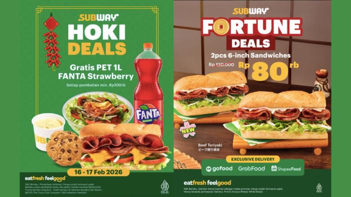 SUBWAY: Hoki Deals & Fortune Deals