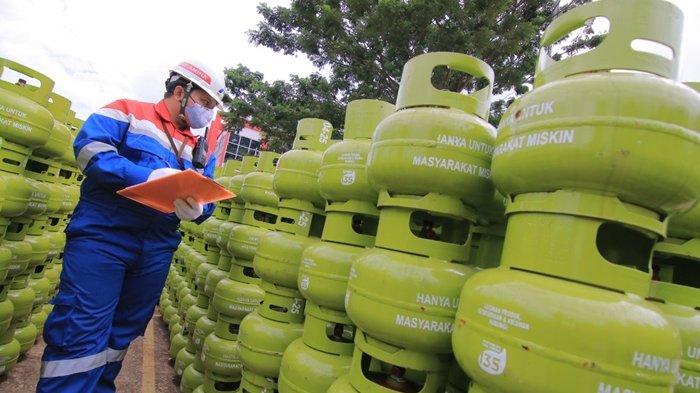 ILUSTRASI- PT Pertamina Patra Niaga di Regional Kalimantan mendapatkan 700 tabug LPG 3K ke Kecamatan Sesayap Kabupaten Tana Tidung Kalimantan Utara