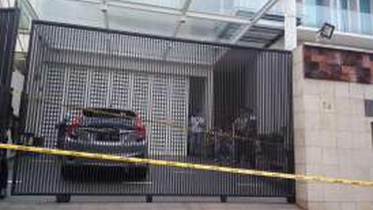 PEMBUNUHAN PULOMAS - Rumah nomor 7A, Pulomas, Jakarta Timur pada Selasa (27/12/2016).