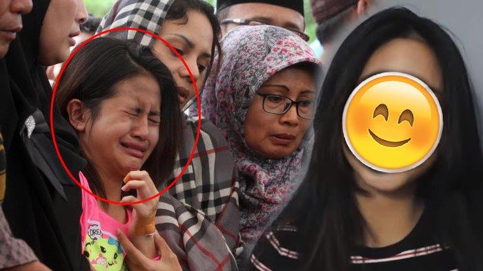 Zanette Kalila Azaria, korban selamat dalam peristiwa penyekapan dan perampokan di Pulomas.