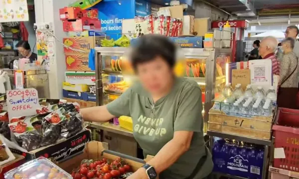 Viral Penjual Buah di Singapura Kasar ke Turis, Ini Kisah di Baliknya!
