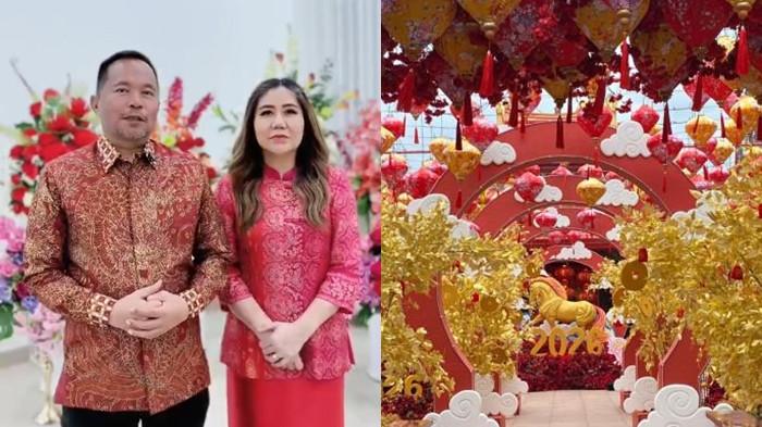 IMLEK - Wakil Wali Kota Manado Richard Sualang mengucapkan selamat hari raya Imlek 2026 bagi warga Kota Manado yang merayakan.