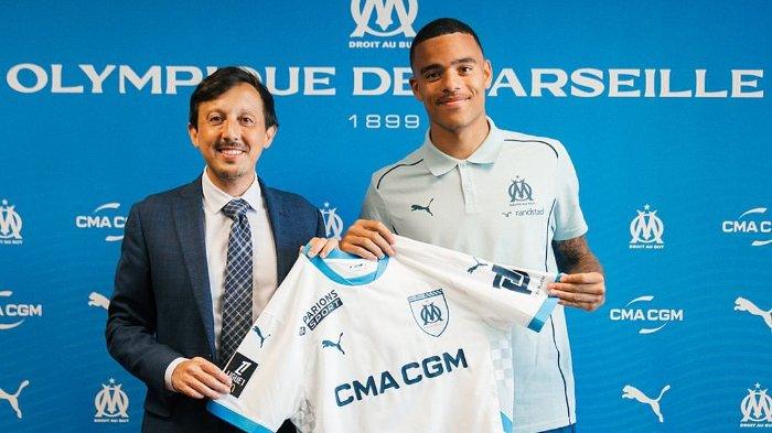 Mason Greenwood resmi diperkenalkan klub asal Prancis, Marseille.