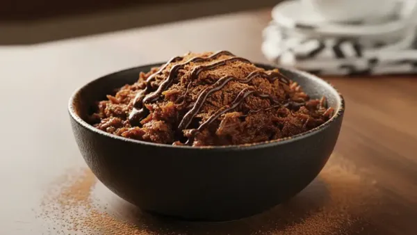 Kids' Special Surprise: Chocolate Carrot Halwa
