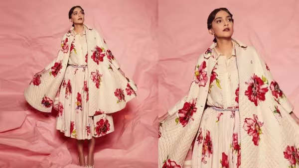 Sonam Kapoor in floral maxi dress is epitome of fashion, see Instagram pic