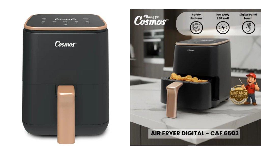 Cosmos Air Fryer Digital CAF-6603.