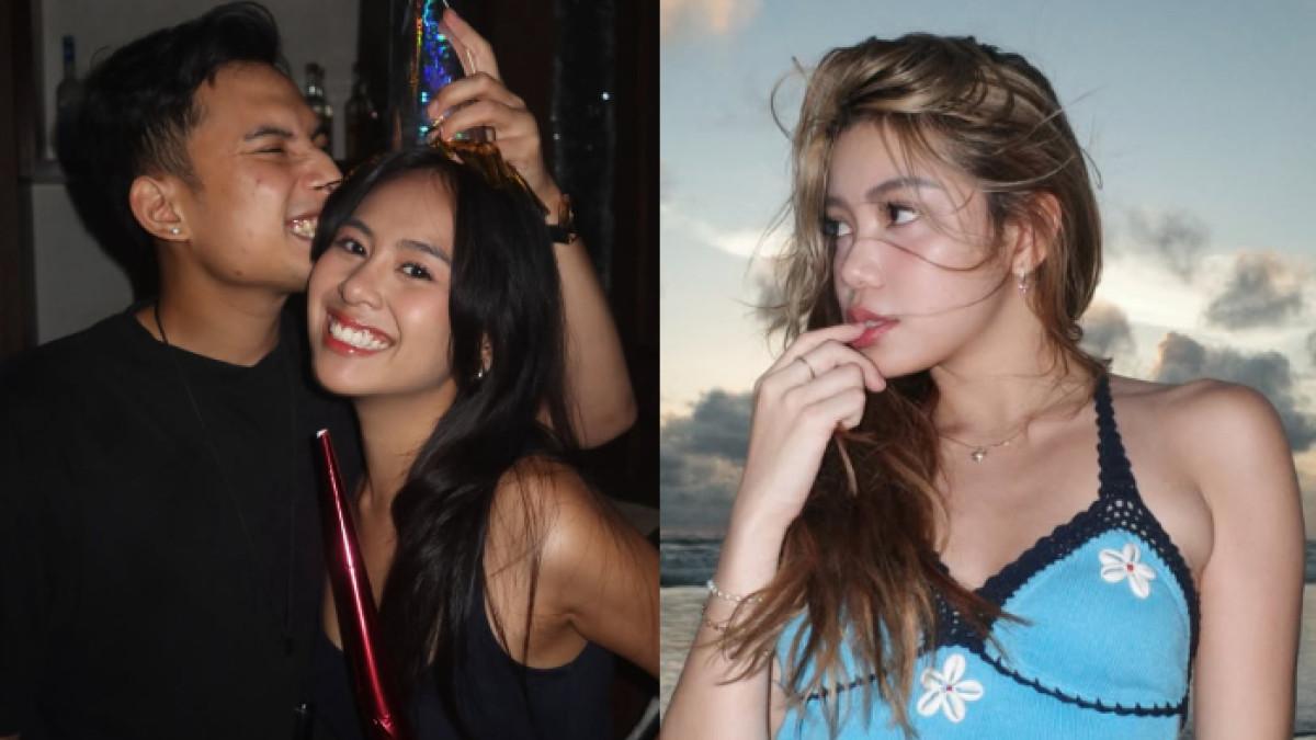 KEHEBOHAN ANANDA ZHAFIRA - Ananda Zhafira menulis sindiran kepada Regina Phoenix mantan pacar Okin. Regina Phoenix tanggapi santai.