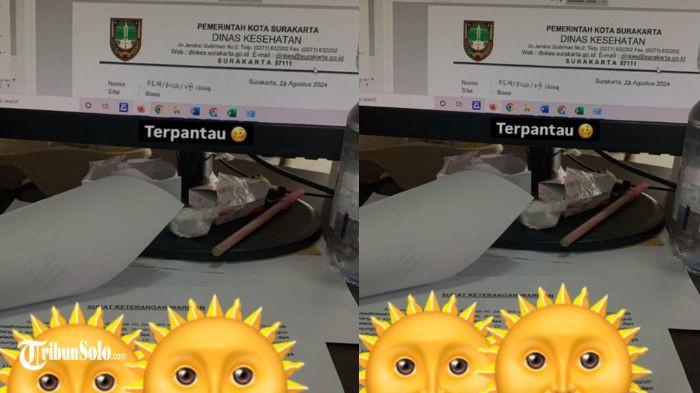 Unggahan data pribadi milik Rio di akun media sosial pribadi A