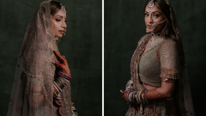 Shweana Poy Raiturcar's classy look  